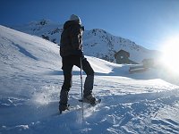 Salita con ciaspole all'invernale del Rif. Laghi Gemelli da Carona (26-27 dic 08) - FOTOGALLERY